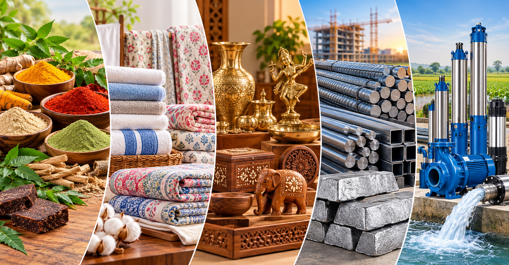Himarsh Overseas – Pan-India Supply & Export