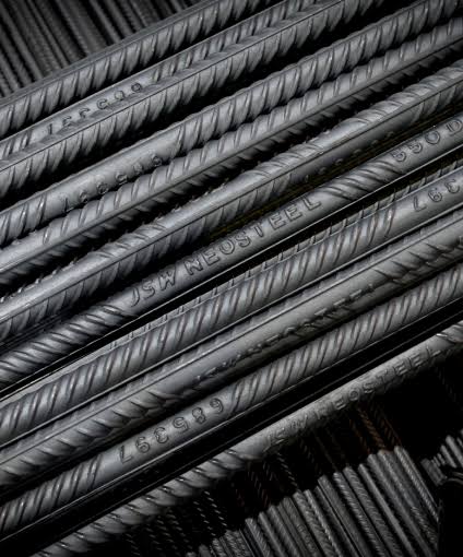 TMT Bars, Iron Ingots & Steel Pipes